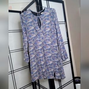 Blue Floral dress